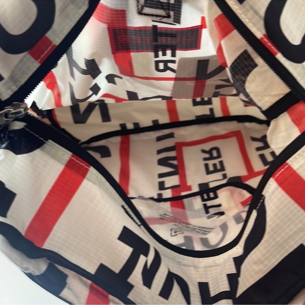 Hunter Original Ripstop Packable Tote Bag Exploded Logo - Picture 12 of 13